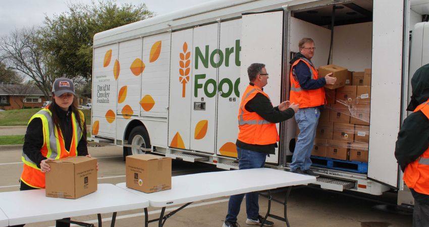 Comida Gratis en Midland, Texas: Encuentra un banco de comida cerca de ti